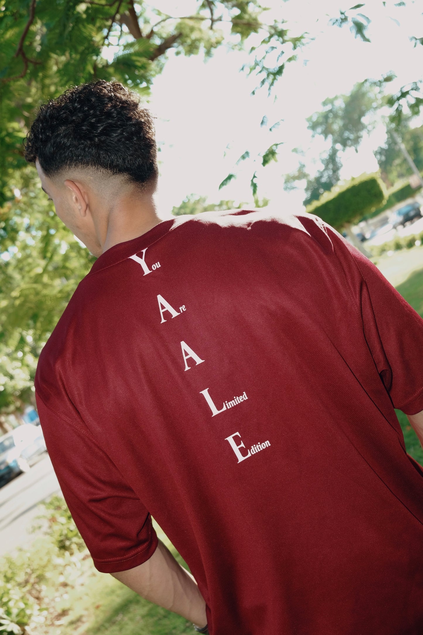 LOGO + YOU ARE A LIMITED EDITION
-`BURGUNDY´-