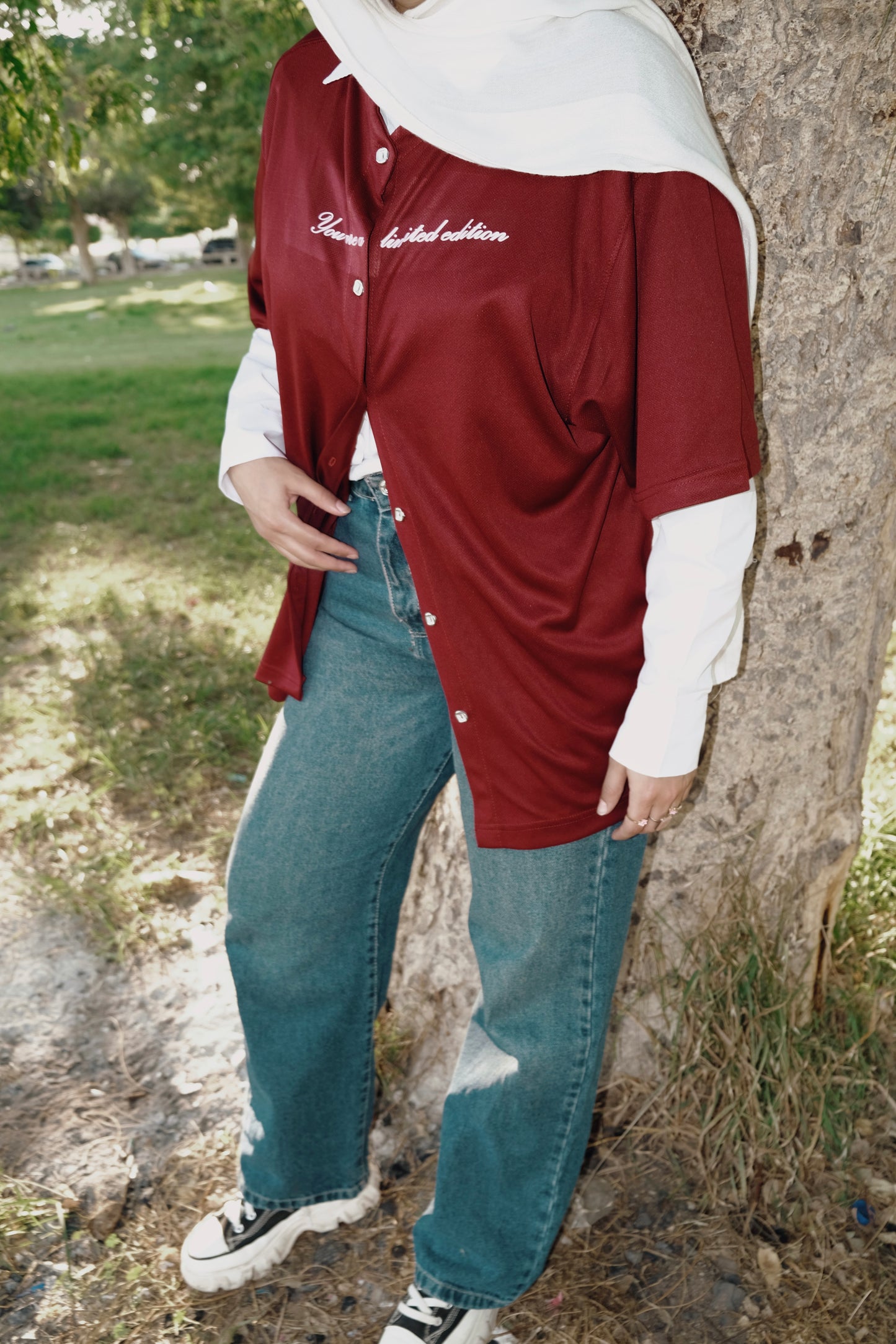 YOU ARE A LIMITED EDITION
-`BURGUNDY´-