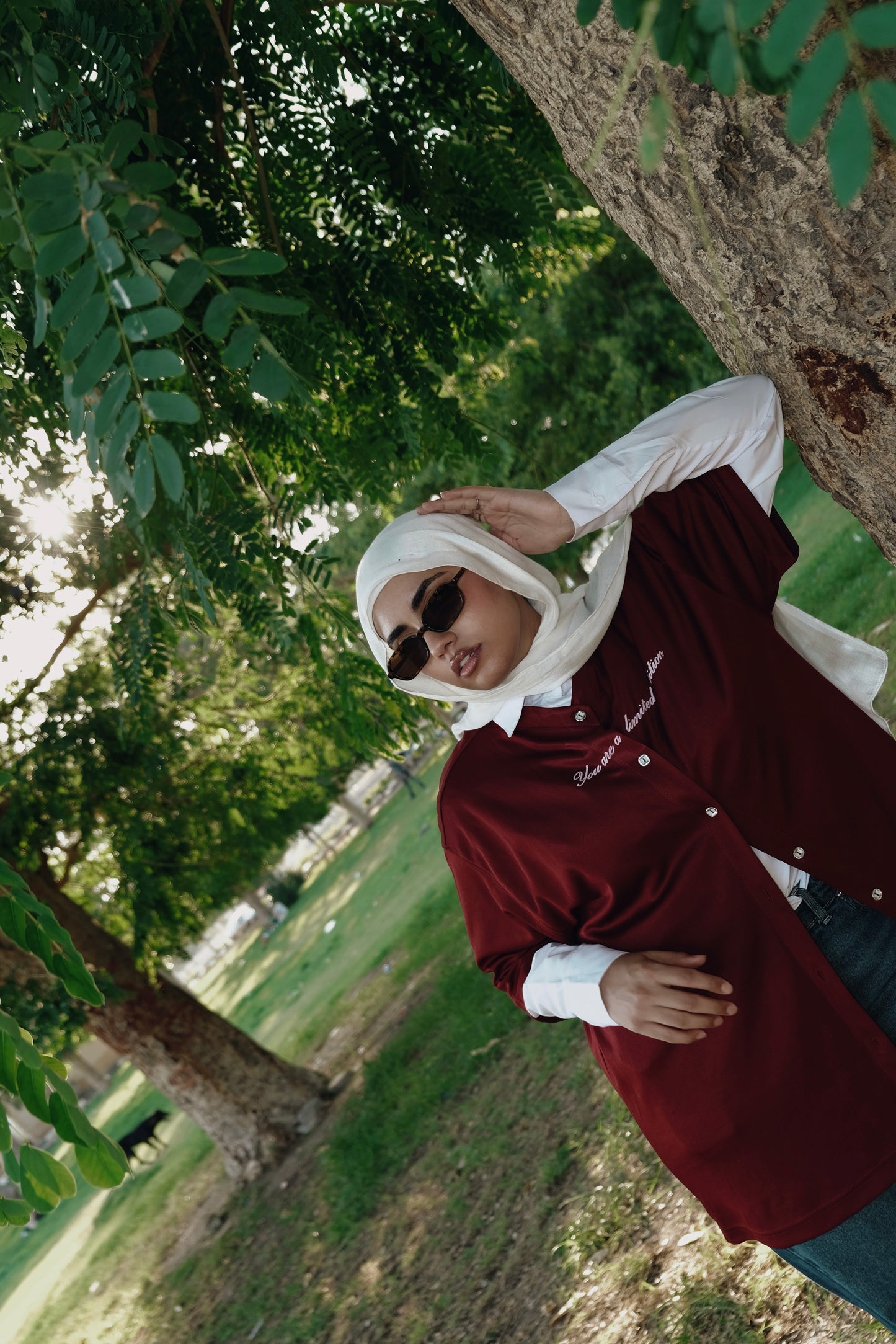 YOU ARE A LIMITED EDITION
-`BURGUNDY´-