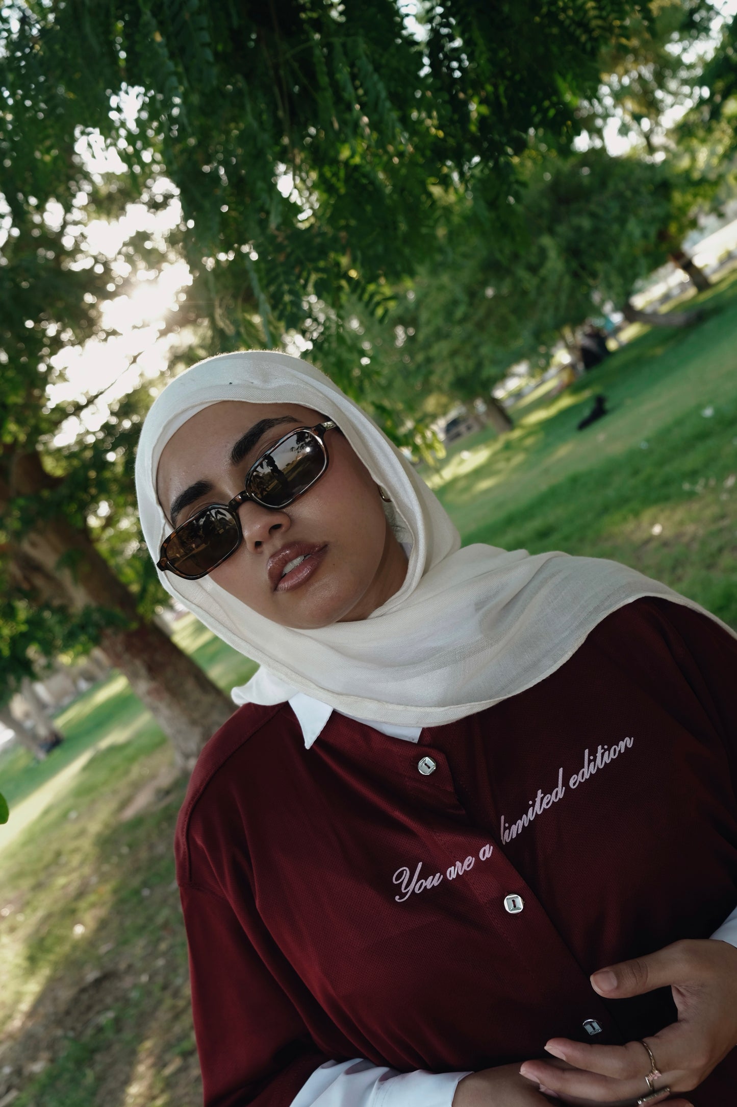 YOU ARE A LIMITED EDITION
-`BURGUNDY´-