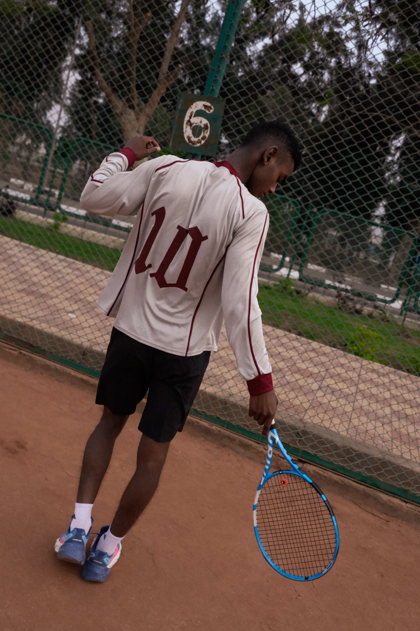 Oversized T-shirt "10"