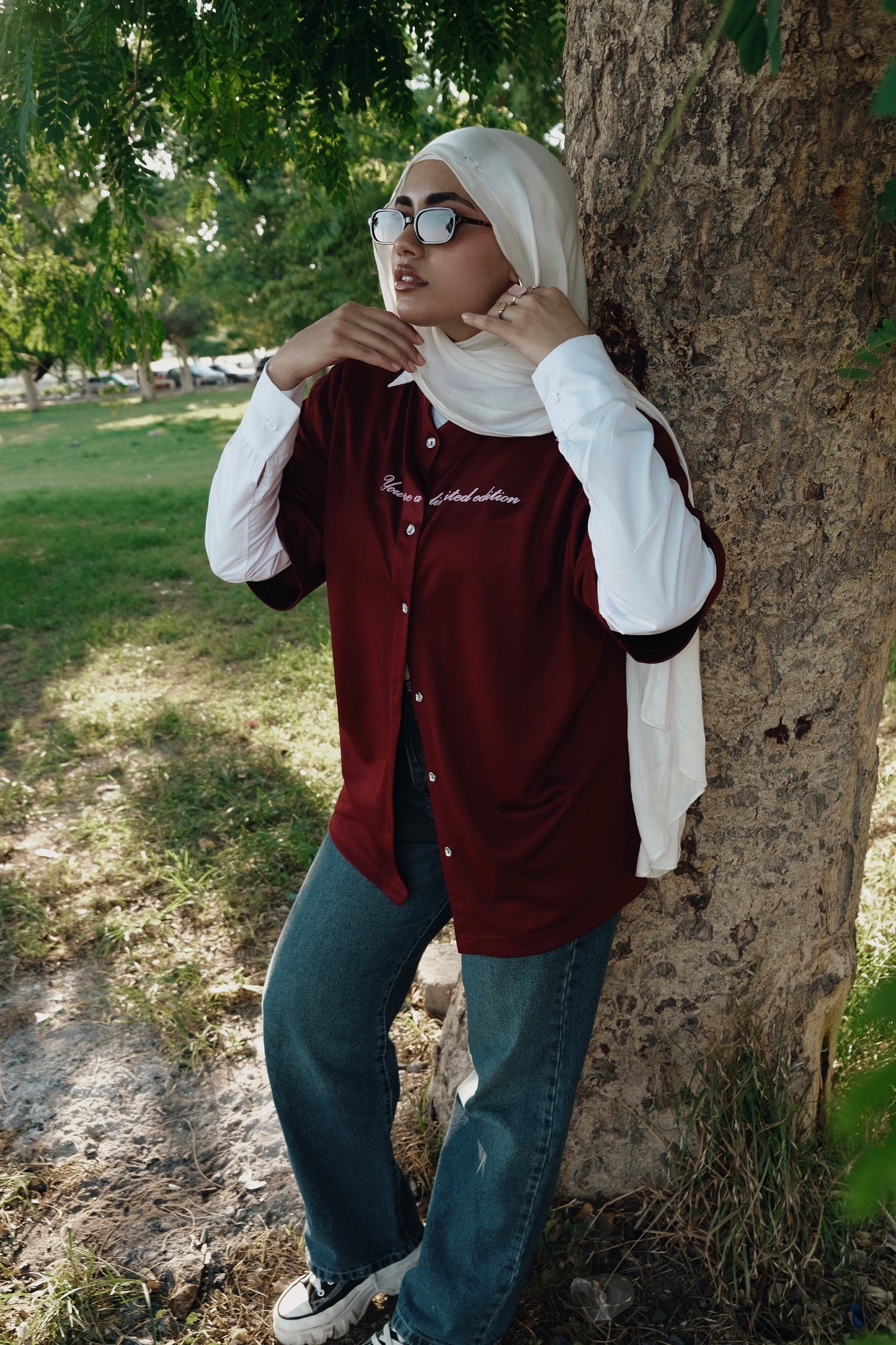 YOU ARE A LIMITED EDITION
-`BURGUNDY´-