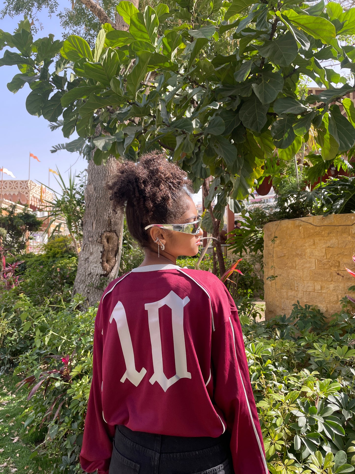 Oversized T-shirt "10"