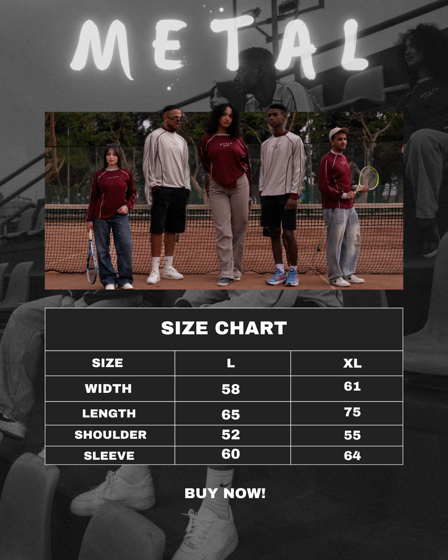 Oversized T-shirt "7"
