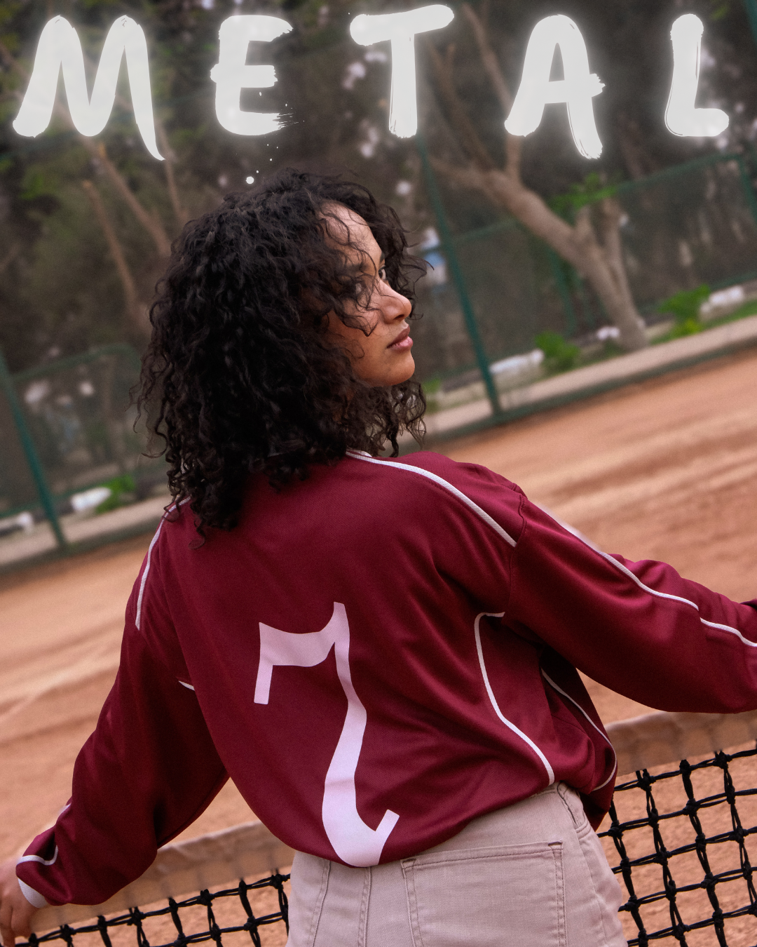 Oversized T-shirt "7"