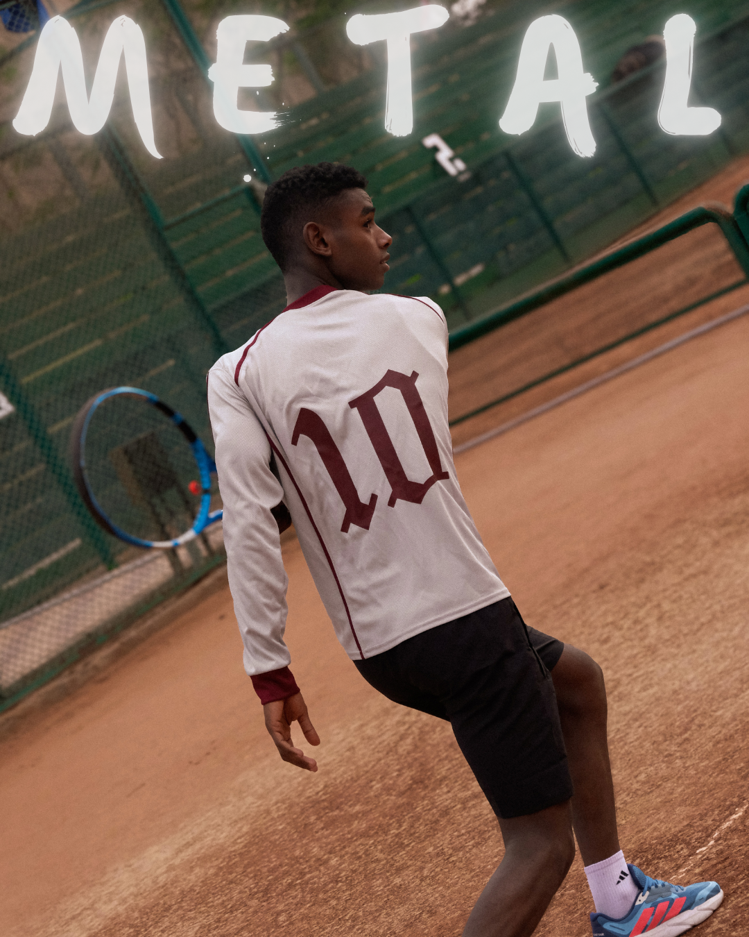 Oversized T-shirt "10"