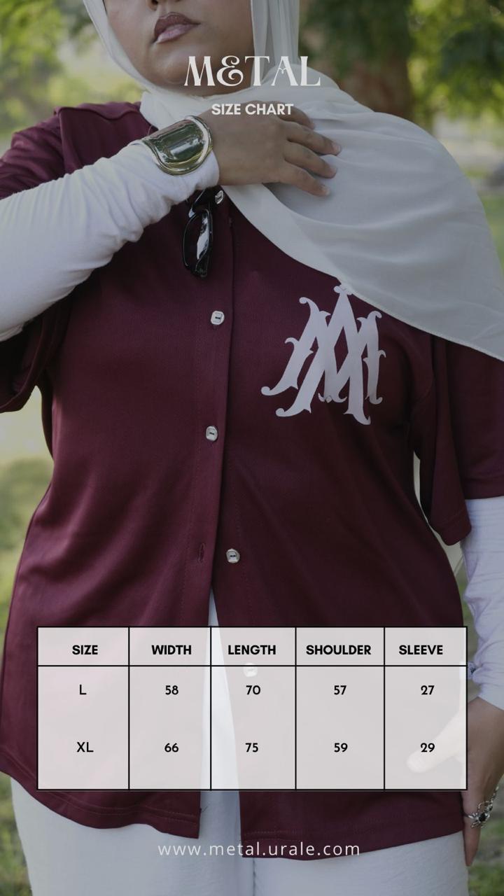 LOGO + YOU ARE A LIMITED EDITION 
-`BURGUNDY´-