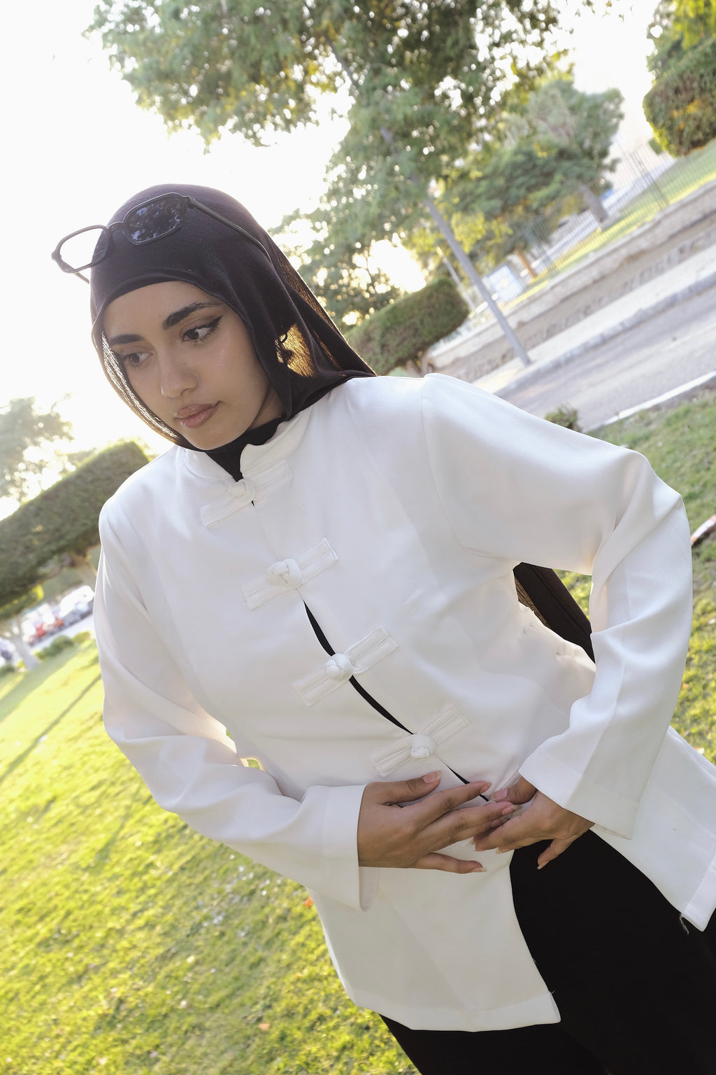 MANDARIN | BLOUSE