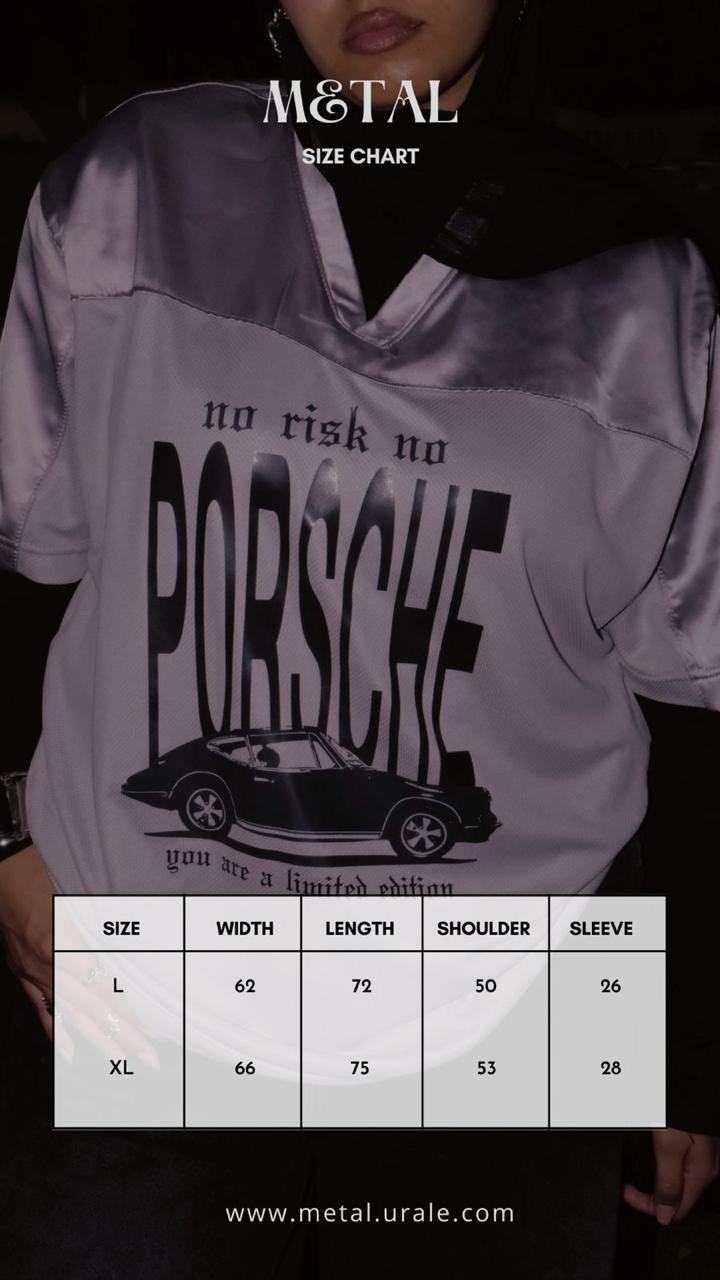 NO RISK NO PORSCHE 
-`GRAY´-