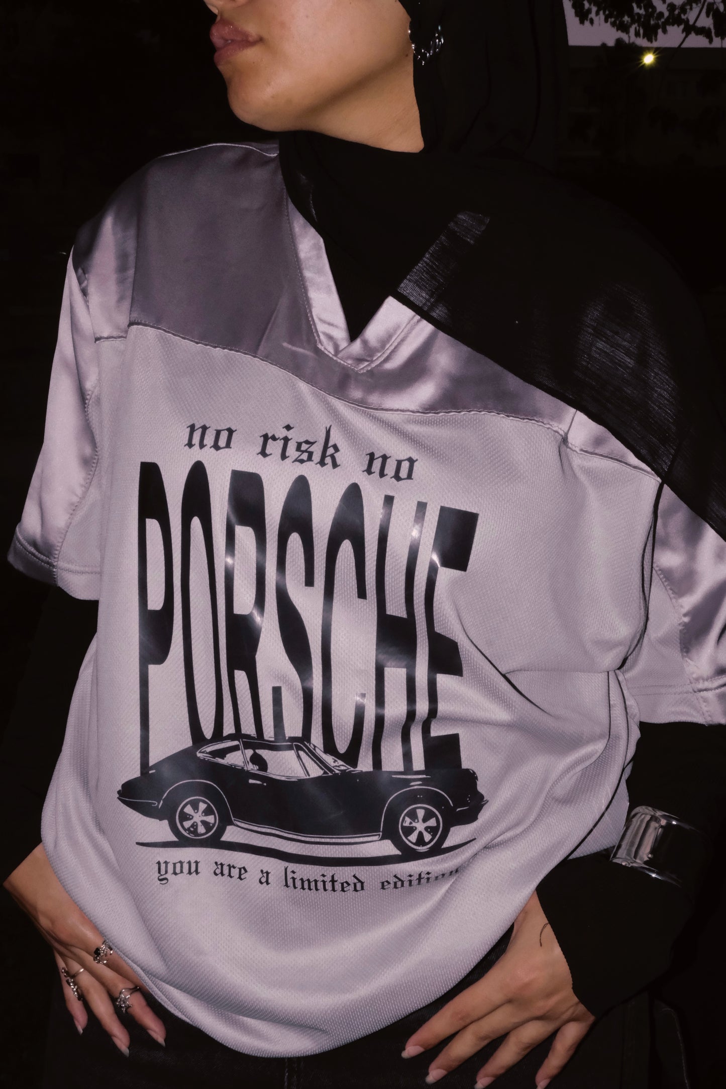 NO RISK NO PORSCHE 
-`GRAY´-