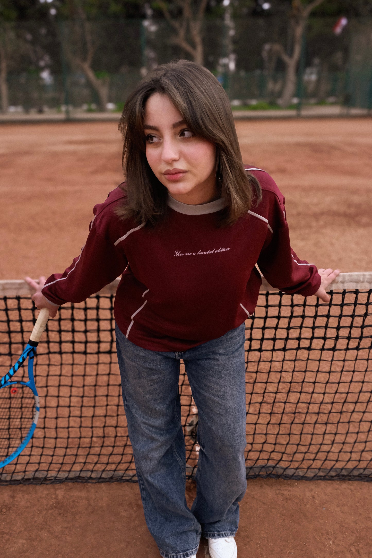 T-shirt “you are a limited edition “