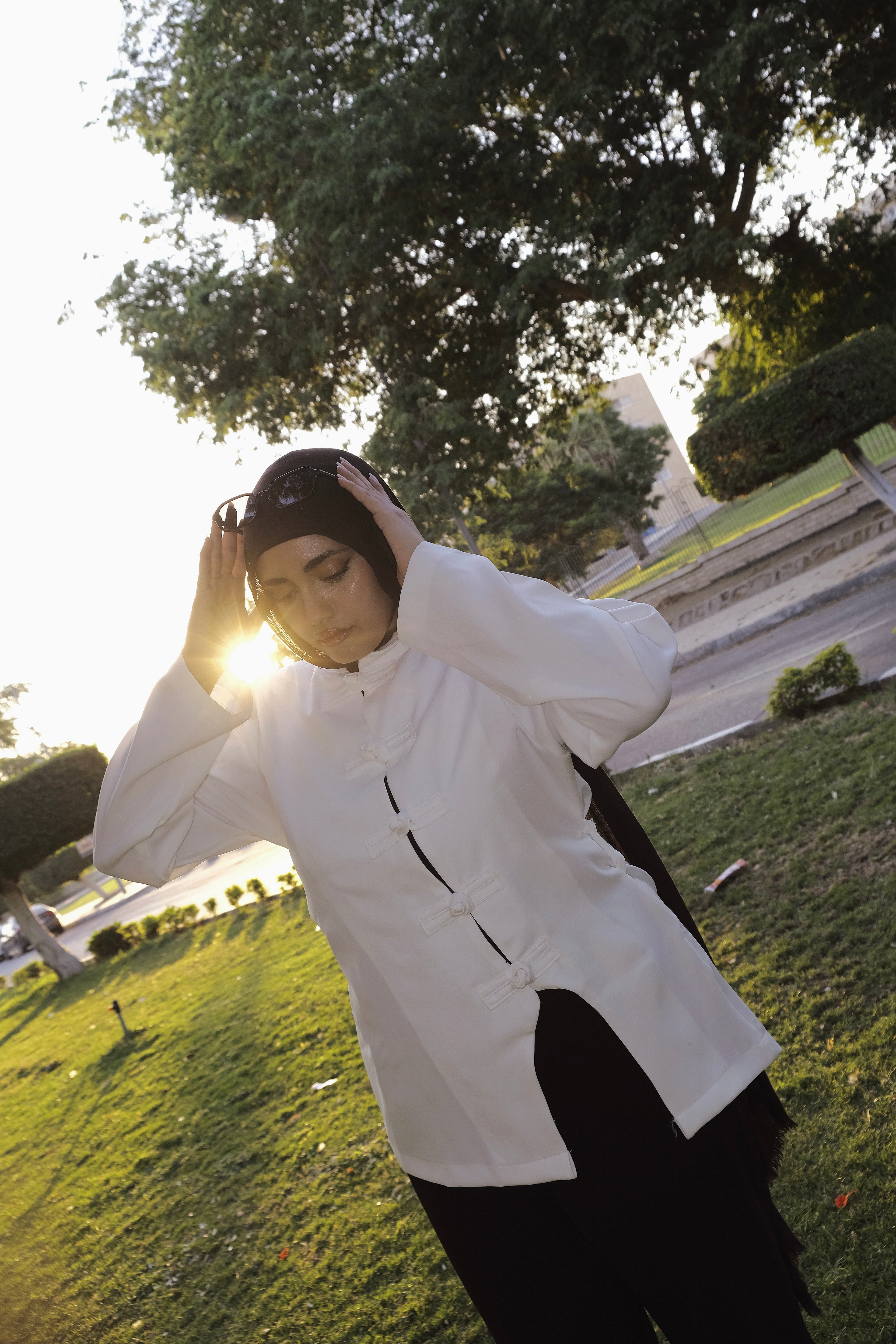MANDARIN | BLOUSE