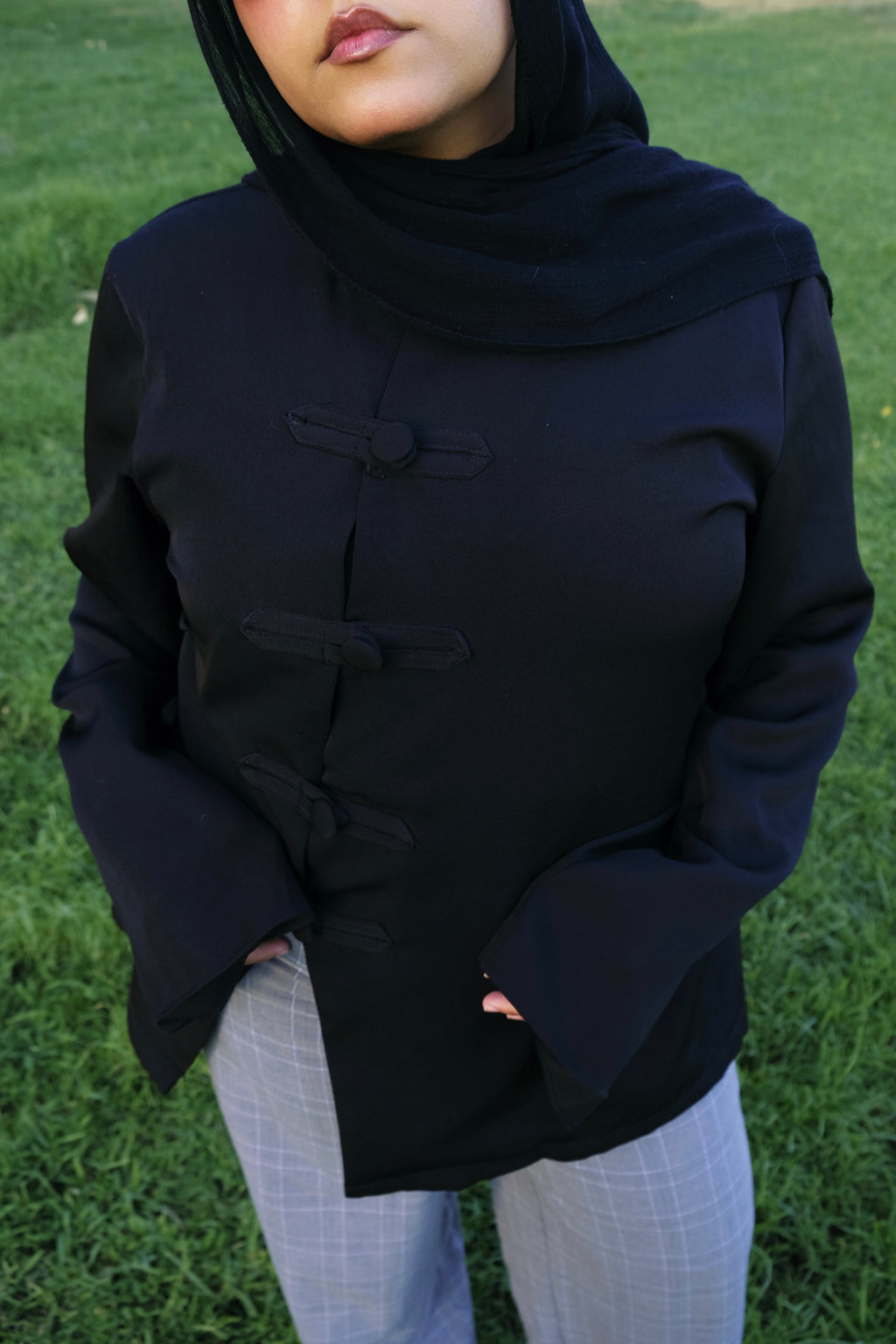 MANDARIN | BLOUSE