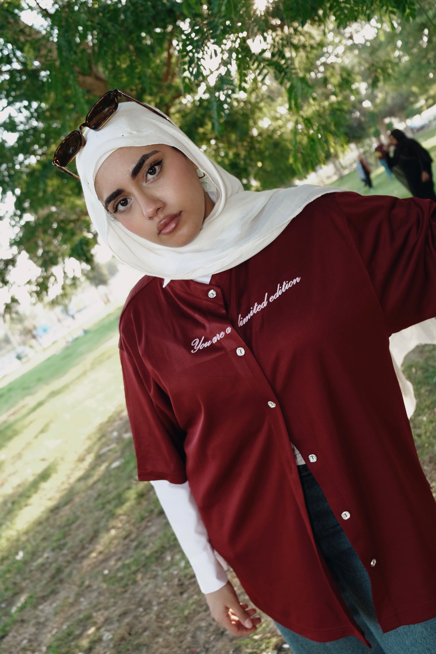 YOU ARE A LIMITED EDITION 
-`BURGUNDY´-