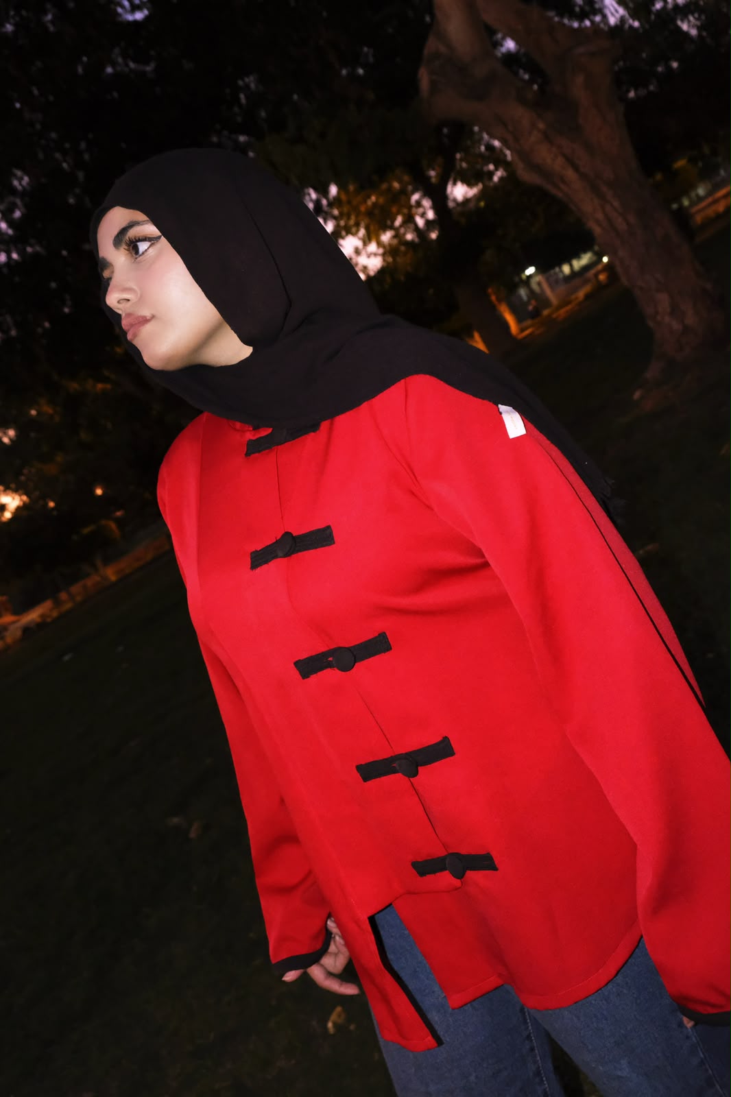CHINESE BLOUSE ( CUSTOMIZE )
