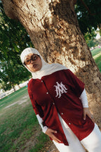 BURGUNDY T-shirt
