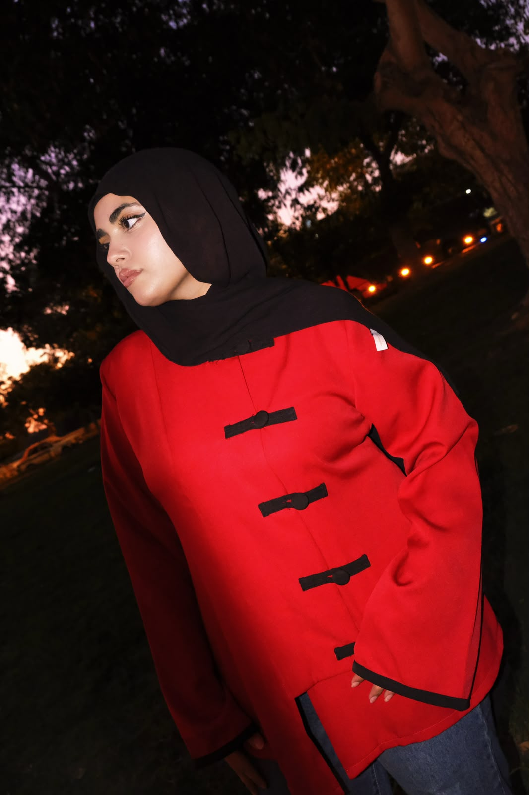 CHINESE BLOUSE ( CUSTOMIZE )