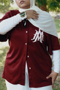 BURGUNDY T-shirt